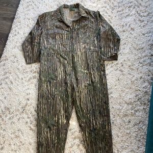 Real Tree Coveralls Camo Hunting XL